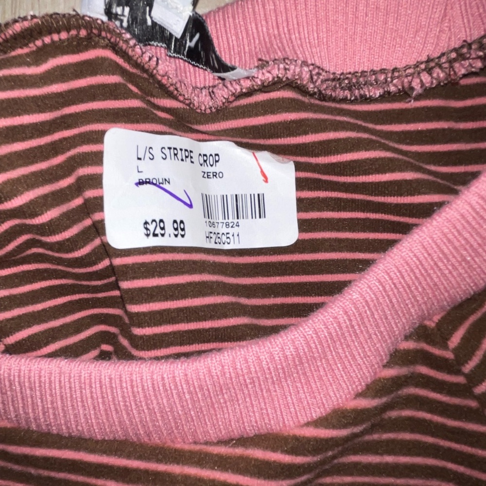 NWT HYFVE Crop Sweater Balloon Sleeve Lg - Picture 9 of 16